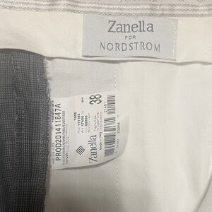 Zanella Gray Exterior with White Interior Pants